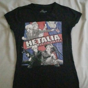Hot topic Hetalia T-Shirt